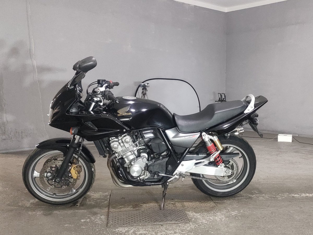 Honda CB400SF BOLDOR 2008, рама NC42-1000570 – мотоцикл из Японии с аукциона JBA, фото 2