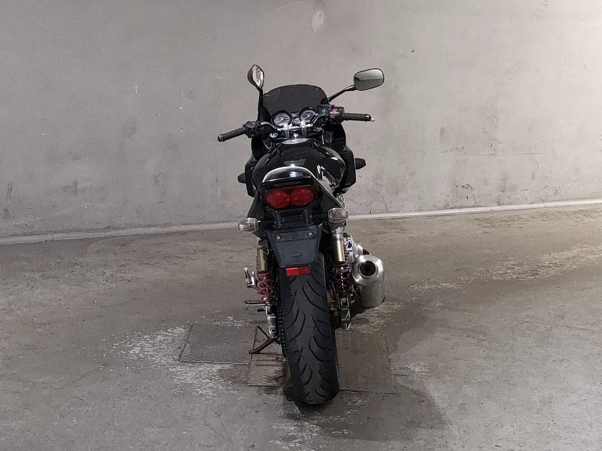 Honda CB400SF BOLDOR 2008, рама NC42-1000570 – мотоцикл из Японии с аукциона JBA, фото 4