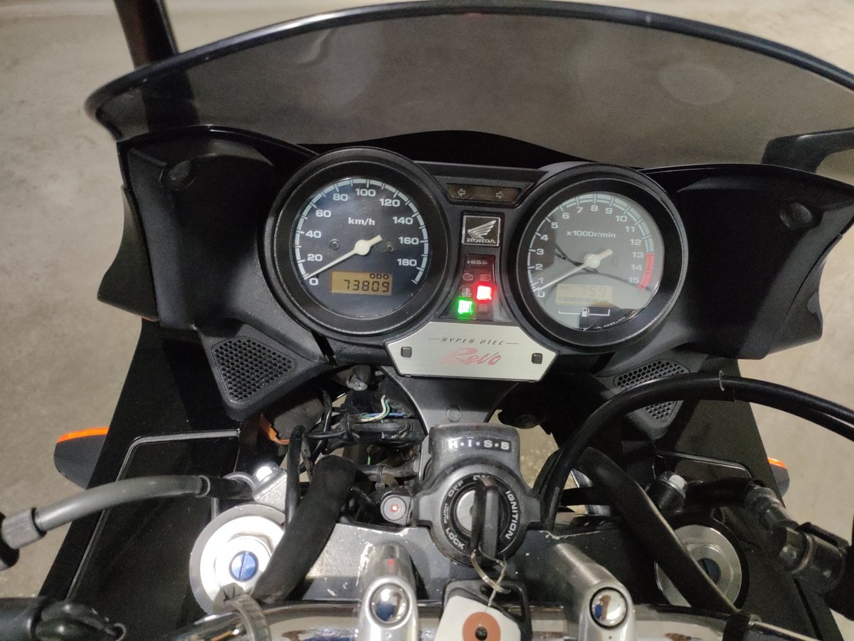 Honda CB400SF BOLDOR 2008, рама NC42-1000570 – мотоцикл из Японии с аукциона JBA, фото 5