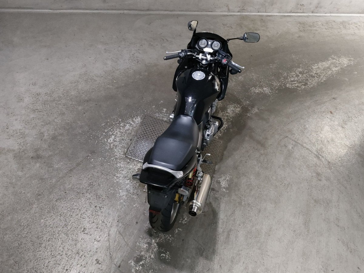 Honda CB400SF BOLDOR 2008, рама NC42-1000570 – мотоцикл из Японии с аукциона JBA, фото 6