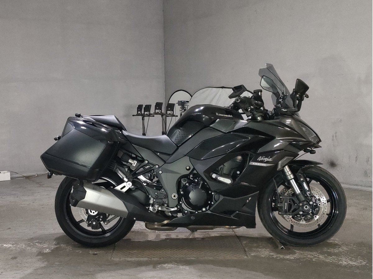 Kawasaki NINJA1000SX 2020, рама ZXT02K-013048 – мотоцикл из Японии с аукциона JBA, фото 1