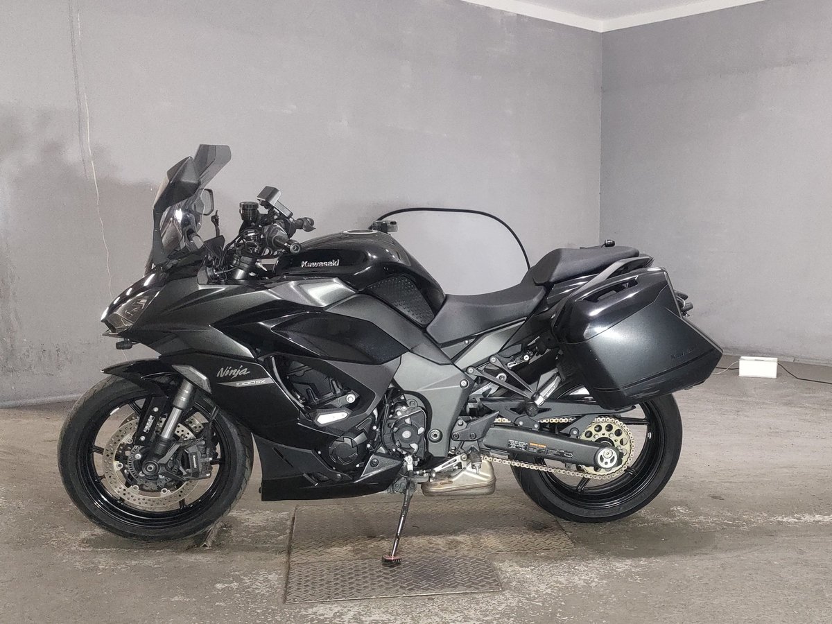 Kawasaki NINJA1000SX 2020, рама ZXT02K-013048 – мотоцикл из Японии с аукциона JBA, фото 2