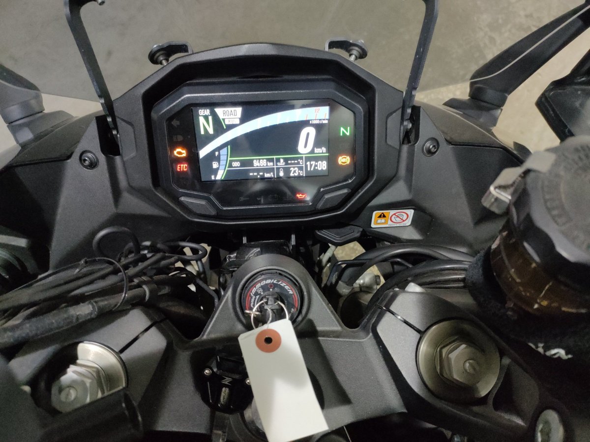 Kawasaki NINJA1000SX 2020, рама ZXT02K-013048 – мотоцикл из Японии с аукциона JBA, фото 5