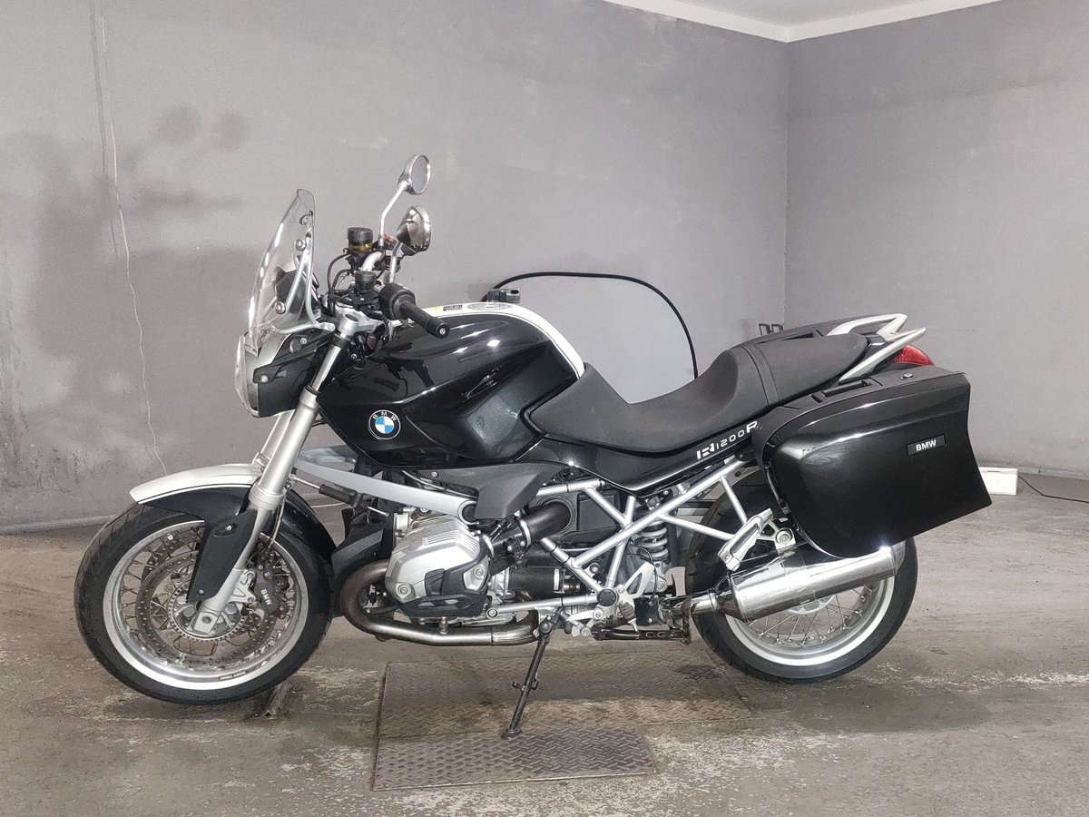 BMW R1200R 2012, рама WB1040007CZY80275 – мотоцикл из Японии с аукциона JBA, фото 2
