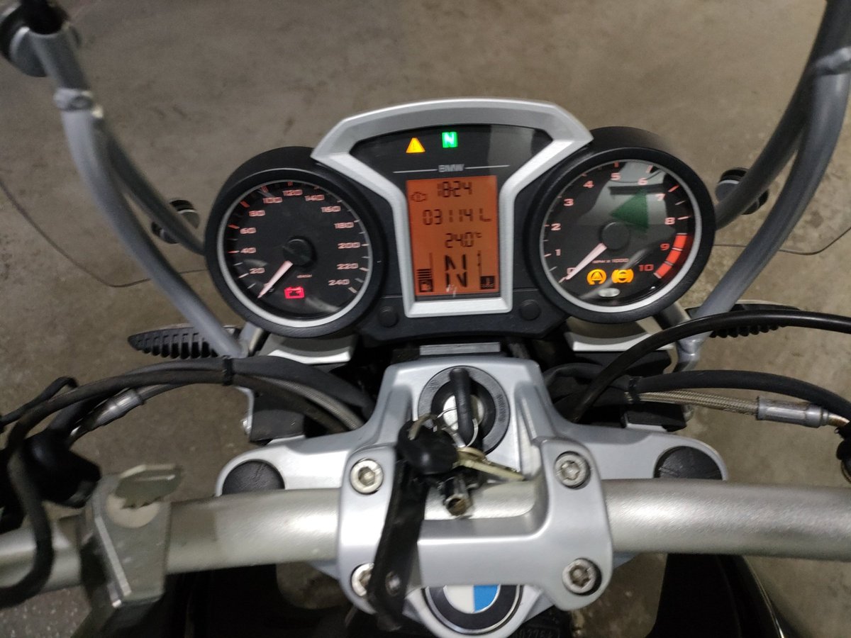 BMW R1200R 2012, рама WB1040007CZY80275 – мотоцикл из Японии с аукциона JBA, фото 5