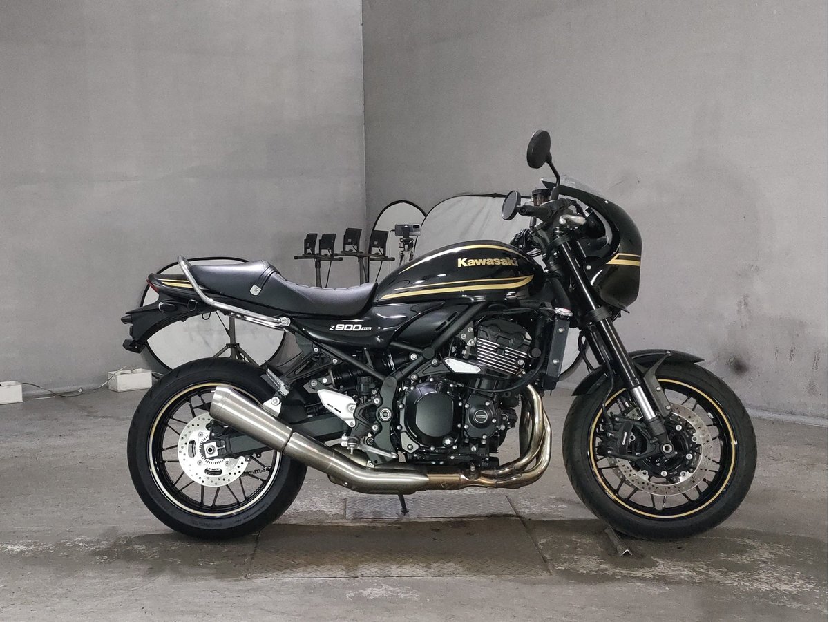 Kawasaki Z900RS CAFE 2024, рама ZR900K-035883 – мотоцикл из Японии с аукциона JBA, фото 1
