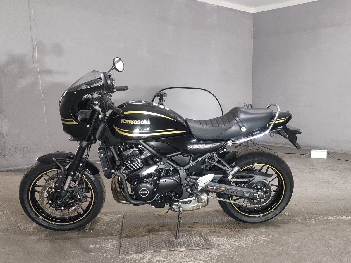 Kawasaki Z900RS CAFE 2024, рама ZR900K-035883 – мотоцикл из Японии с аукциона JBA, фото 2