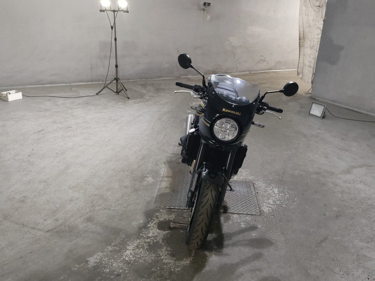 Kawasaki Z900RS CAFE 2024, рама ZR900K-035883 – мотоцикл из Японии с аукциона JBA, фото 3