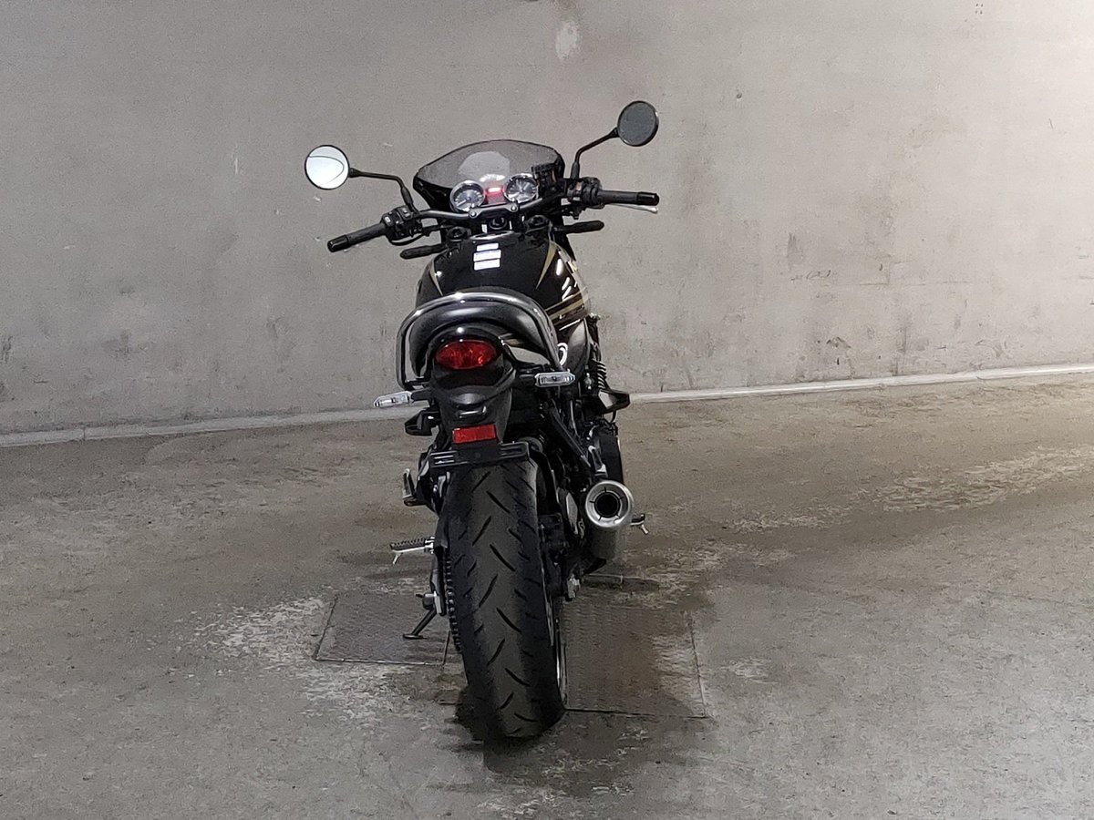 Kawasaki Z900RS CAFE 2024, рама ZR900K-035883 – мотоцикл из Японии с аукциона JBA, фото 4