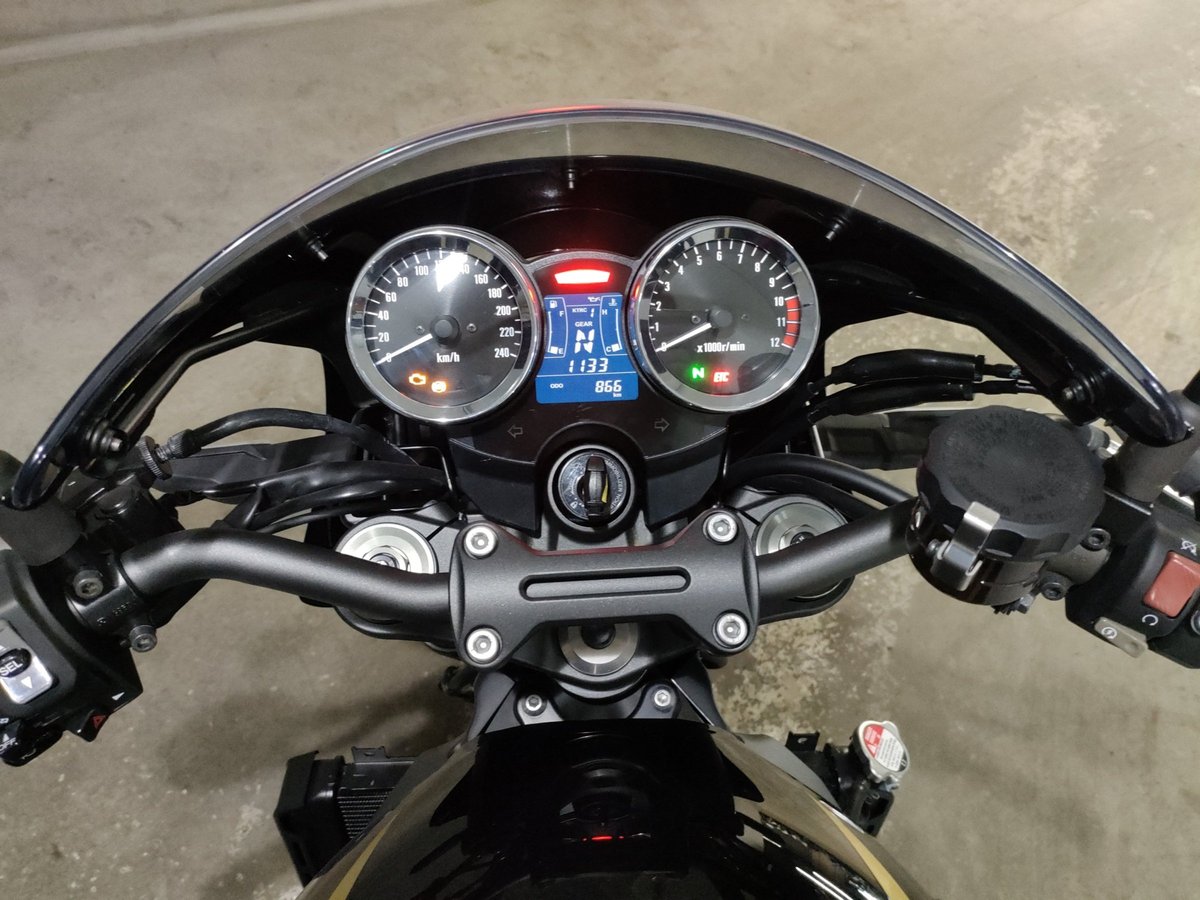 Kawasaki Z900RS CAFE 2024, рама ZR900K-035883 – мотоцикл из Японии с аукциона JBA, фото 5