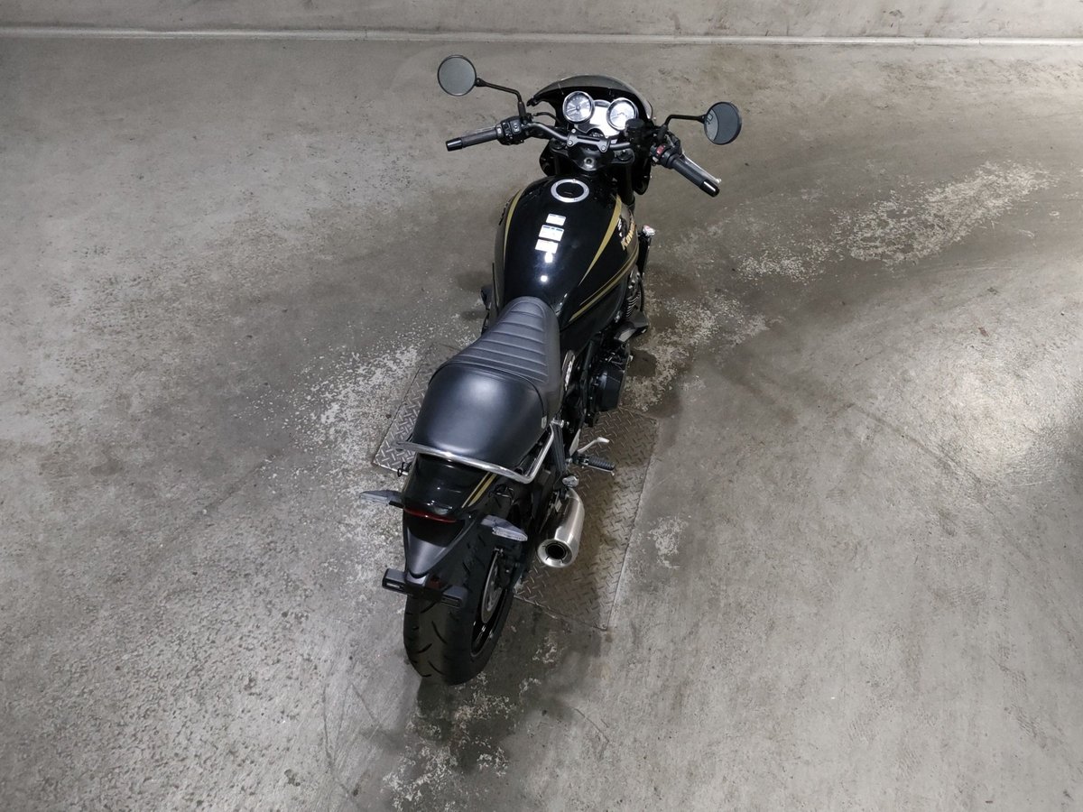 Kawasaki Z900RS CAFE 2024, рама ZR900K-035883 – мотоцикл из Японии с аукциона JBA, фото 6