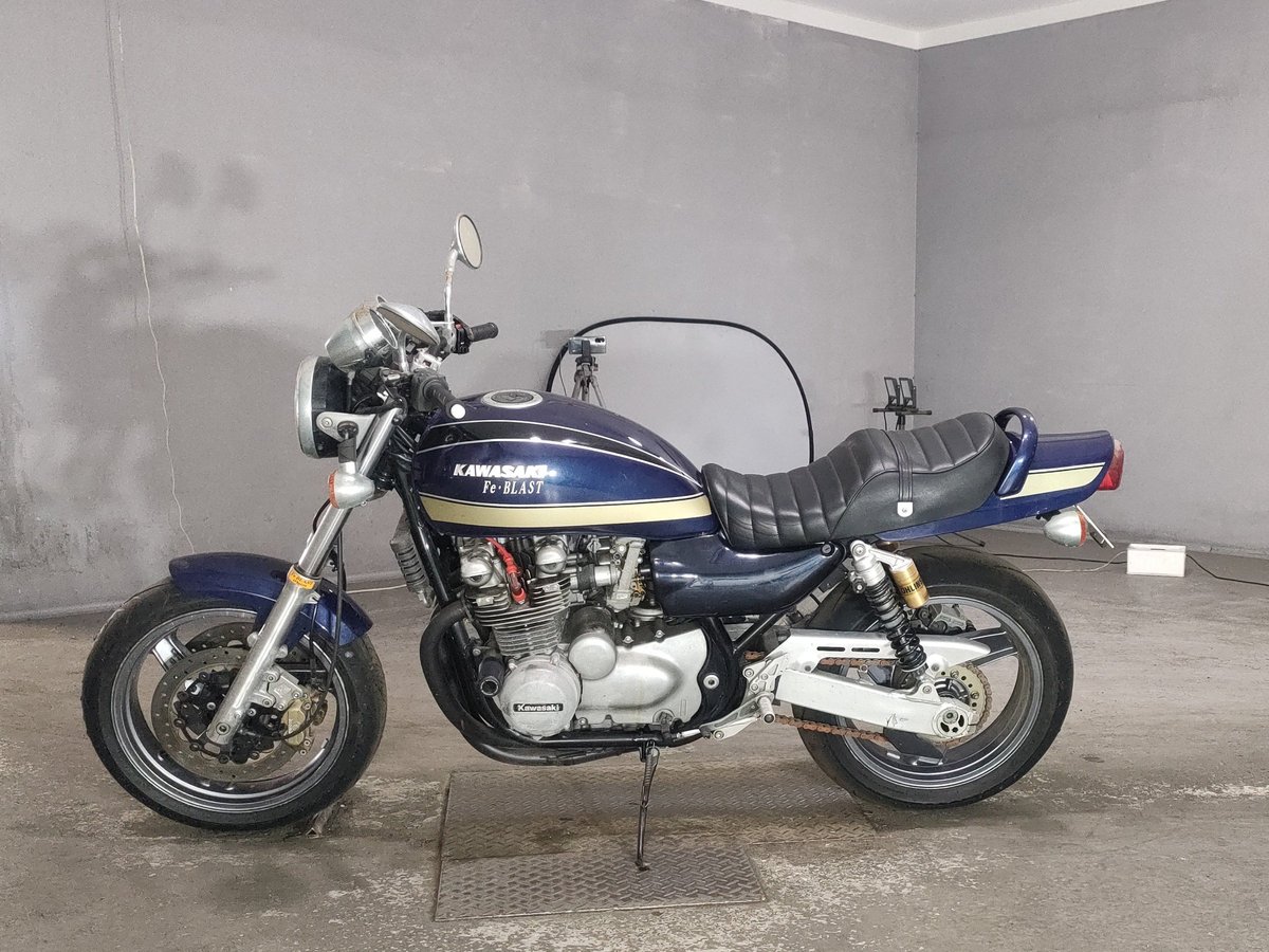 Kawasaki ZEPHYR750 1994, рама ZR750C-038638 – мотоцикл из Японии с аукциона JBA, фото 2