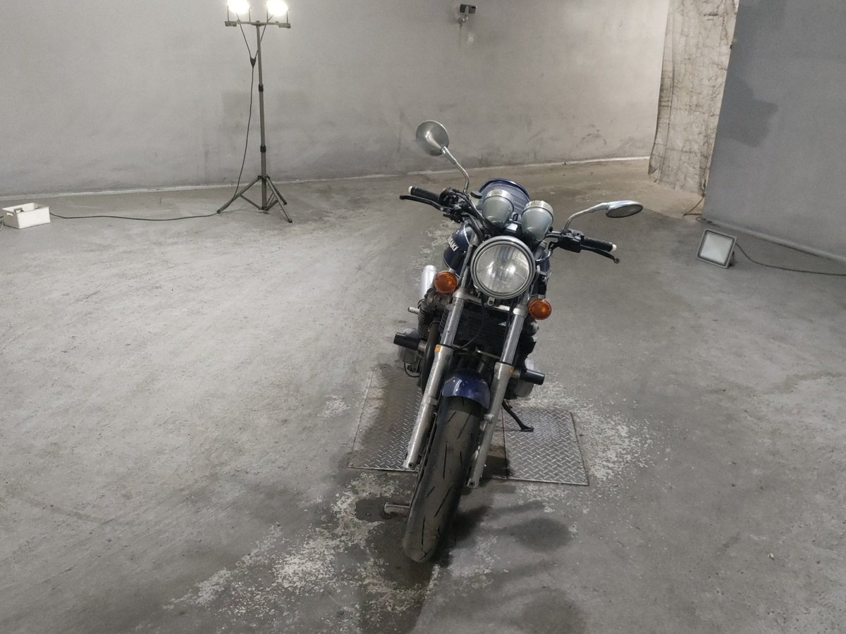 Kawasaki ZEPHYR750 1994, рама ZR750C-038638 – мотоцикл из Японии с аукциона JBA, фото 3