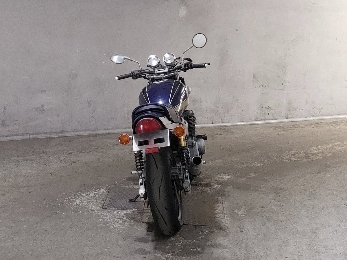 Kawasaki ZEPHYR750 1994, рама ZR750C-038638 – мотоцикл из Японии с аукциона JBA, фото 4