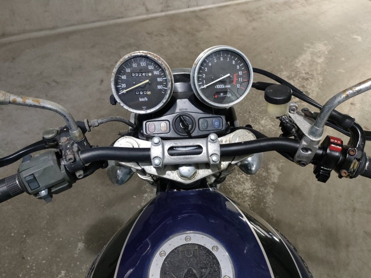 Kawasaki ZEPHYR750 1994, рама ZR750C-038638 – мотоцикл из Японии с аукциона JBA, фото 5