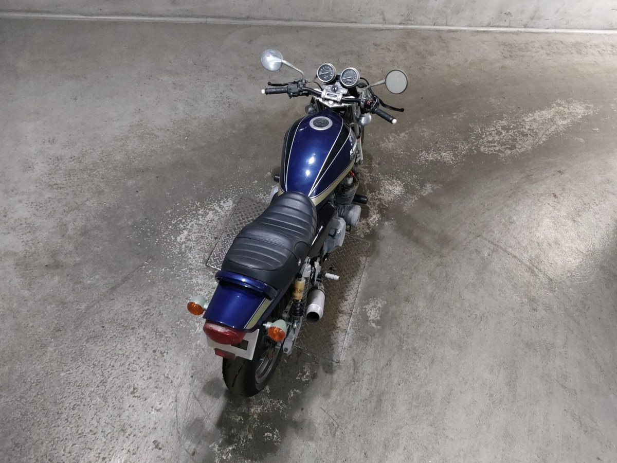 Kawasaki ZEPHYR750 1994, рама ZR750C-038638 – мотоцикл из Японии с аукциона JBA, фото 6