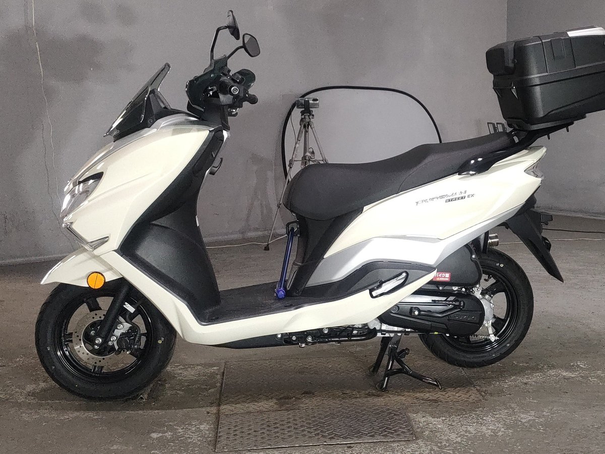 Suzuki BURGMAN STREET 125EX, рама EA23M-107253 – мотоцикл из Японии с аукциона JBA, фото 2
