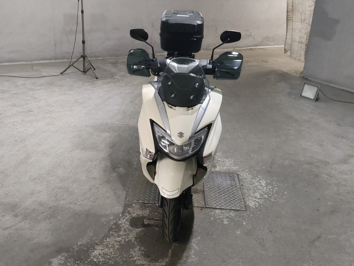 Suzuki BURGMAN STREET 125EX, рама EA23M-107253 – мотоцикл из Японии с аукциона JBA, фото 3