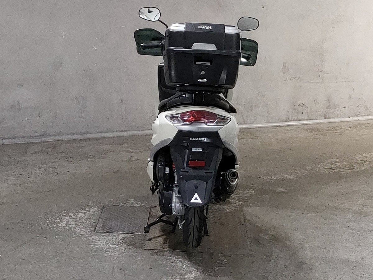 Suzuki BURGMAN STREET 125EX, рама EA23M-107253 – мотоцикл из Японии с аукциона JBA, фото 4