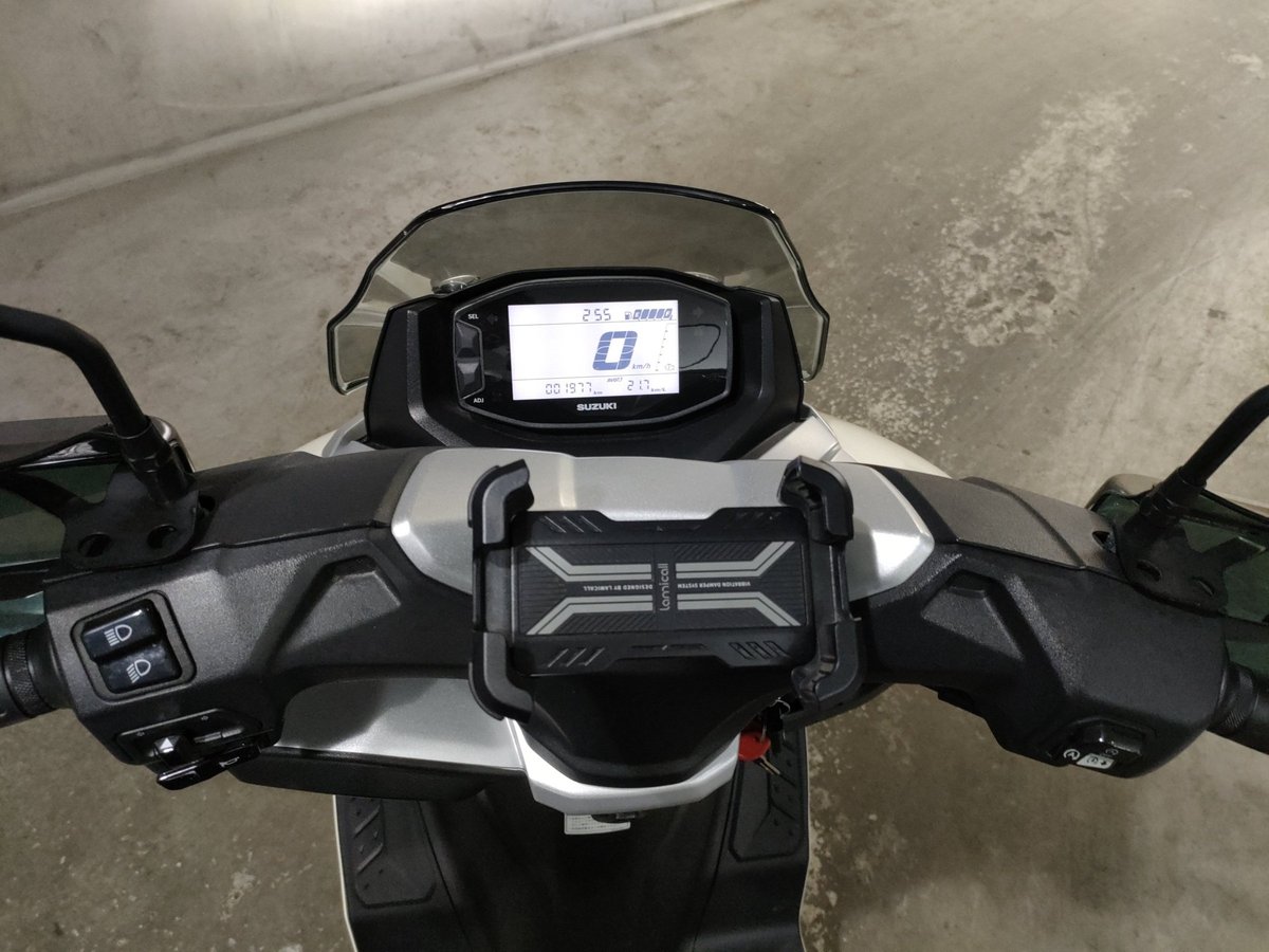 Suzuki BURGMAN STREET 125EX, рама EA23M-107253 – мотоцикл из Японии с аукциона JBA, фото 5