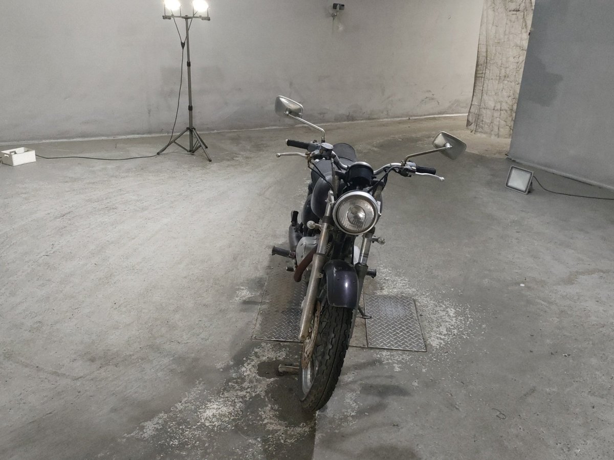 Kawasaki ESTRELLA, рама BJ250A-008632 – мотоцикл из Японии с аукциона JBA, фото 3
