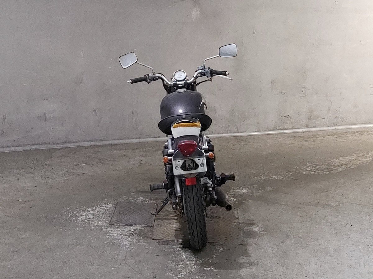 Kawasaki ESTRELLA, рама BJ250A-008632 – мотоцикл из Японии с аукциона JBA, фото 4