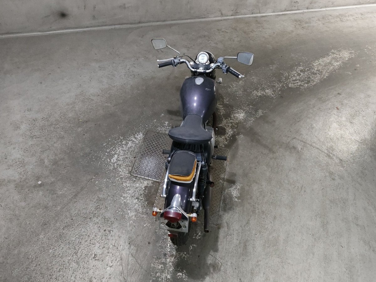 Kawasaki ESTRELLA, рама BJ250A-008632 – мотоцикл из Японии с аукциона JBA, фото 6