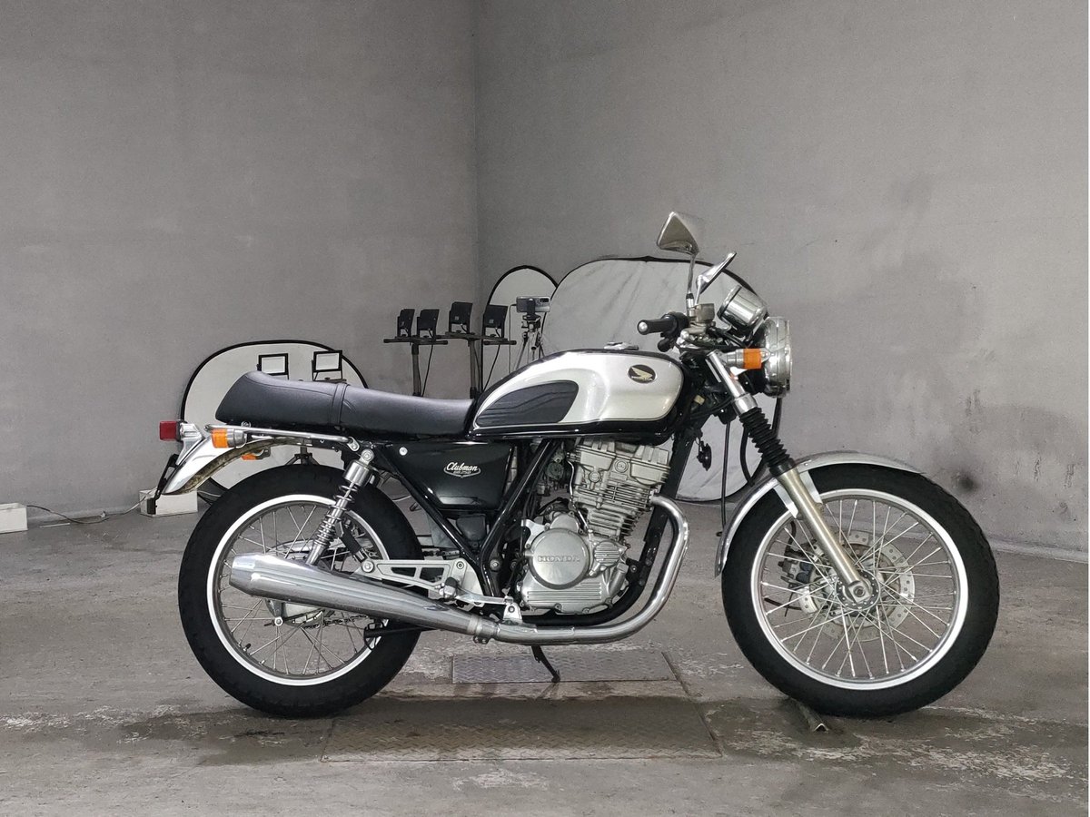 Honda GB250 CLUBMAN 1995, рама MC10-1502806 – мотоцикл из Японии с аукциона JBA, фото 1