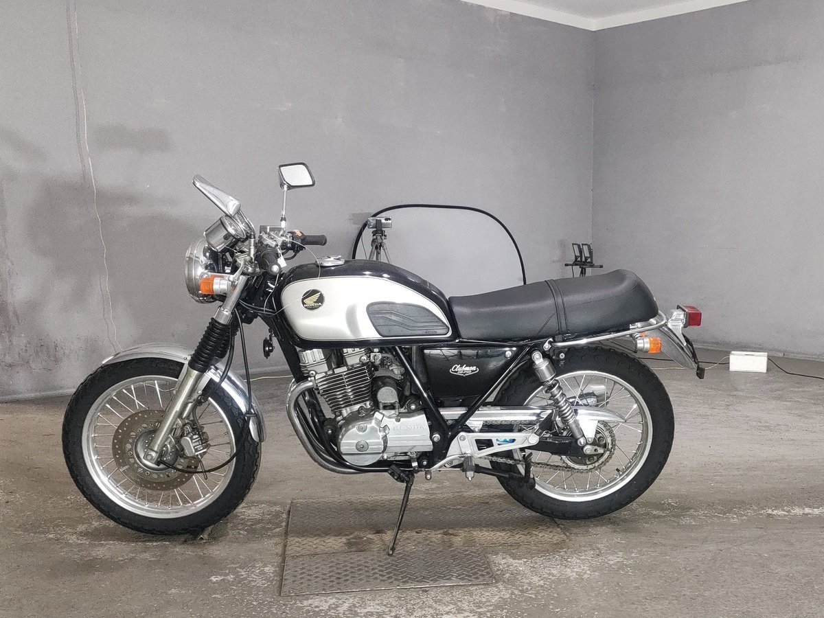 Honda GB250 CLUBMAN 1995, рама MC10-1502806 – мотоцикл из Японии с аукциона JBA, фото 2