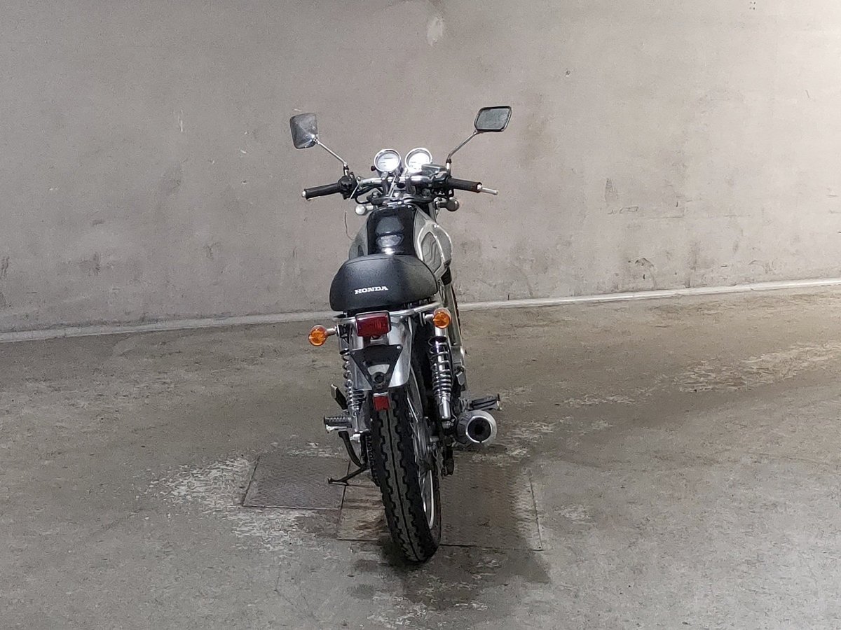 Honda GB250 CLUBMAN 1995, рама MC10-1502806 – мотоцикл из Японии с аукциона JBA, фото 4