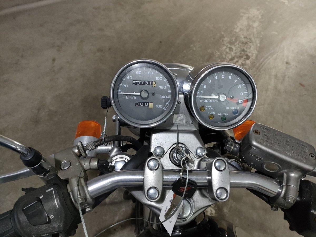 Honda GB250 CLUBMAN 1995, рама MC10-1502806 – мотоцикл из Японии с аукциона JBA, фото 5