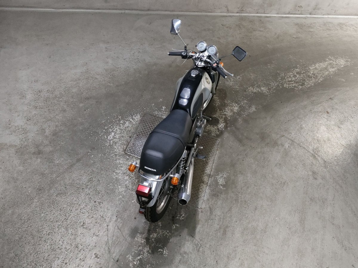 Honda GB250 CLUBMAN 1995, рама MC10-1502806 – мотоцикл из Японии с аукциона JBA, фото 6