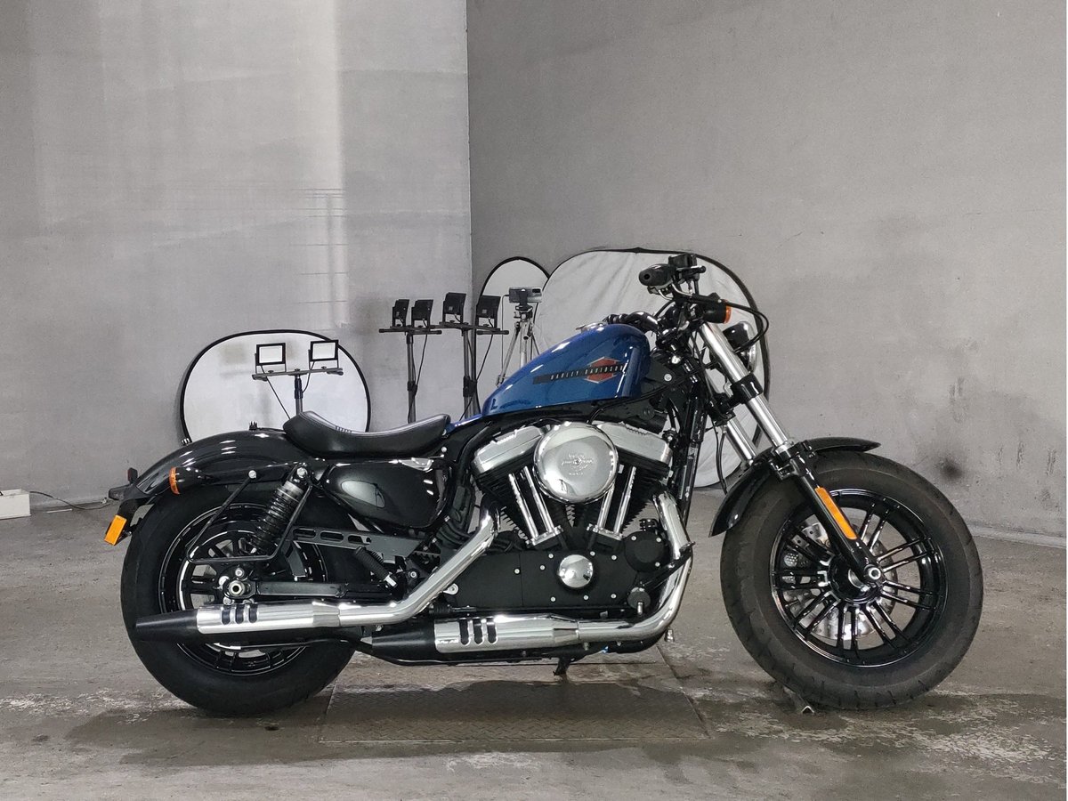 HD SPORTSTER FORTY-EIGHT XL1200X 2022, рама 5HD1LC355NS409103 – мотоцикл из Японии с аукциона JBA, фото 1