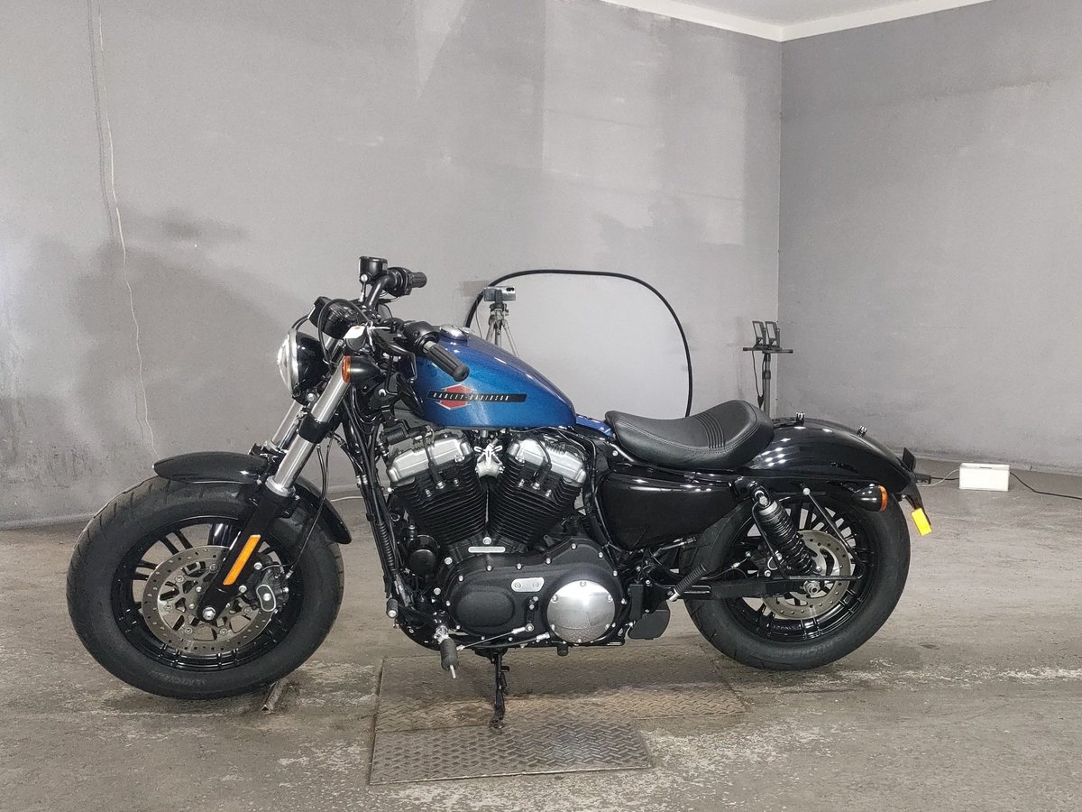 HD SPORTSTER FORTY-EIGHT XL1200X 2022, рама 5HD1LC355NS409103 – мотоцикл из Японии с аукциона JBA, фото 2