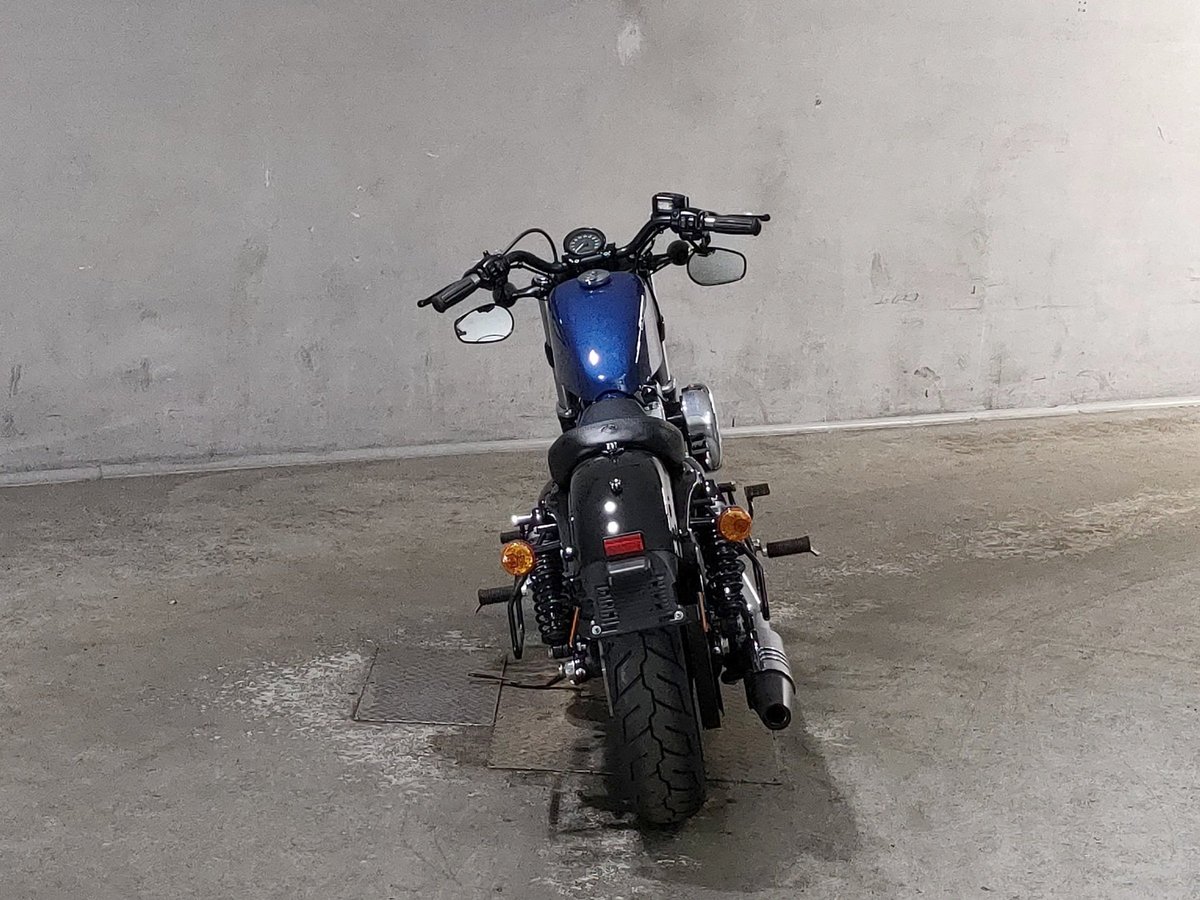 HD SPORTSTER FORTY-EIGHT XL1200X 2022, рама 5HD1LC355NS409103 – мотоцикл из Японии с аукциона JBA, фото 4
