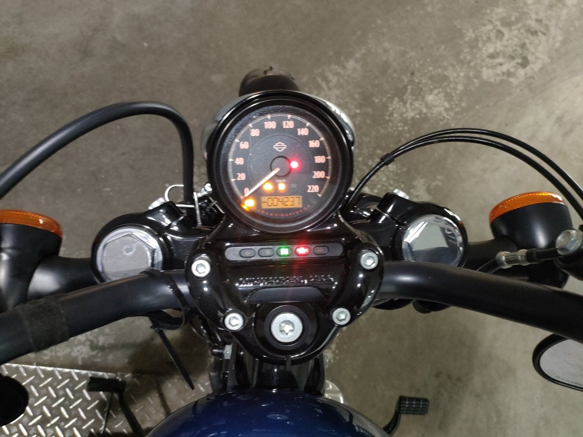HD SPORTSTER FORTY-EIGHT XL1200X 2022, рама 5HD1LC355NS409103 – мотоцикл из Японии с аукциона JBA, фото 5