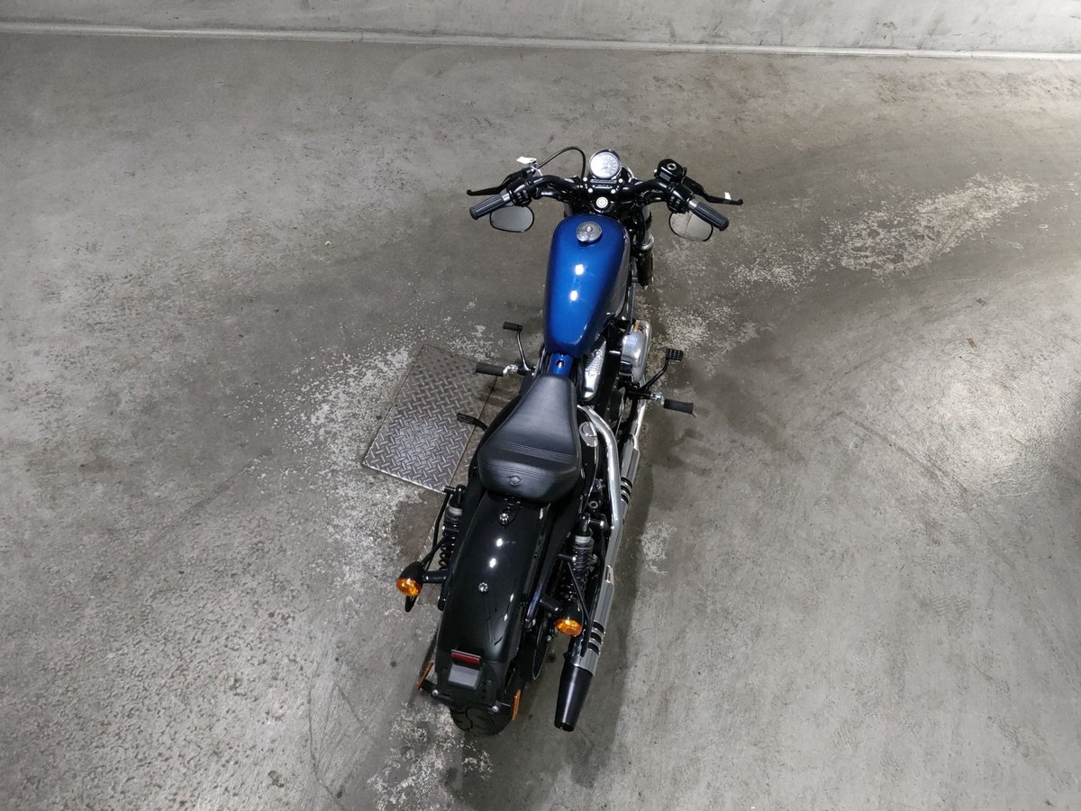 HD SPORTSTER FORTY-EIGHT XL1200X 2022, рама 5HD1LC355NS409103 – мотоцикл из Японии с аукциона JBA, фото 6