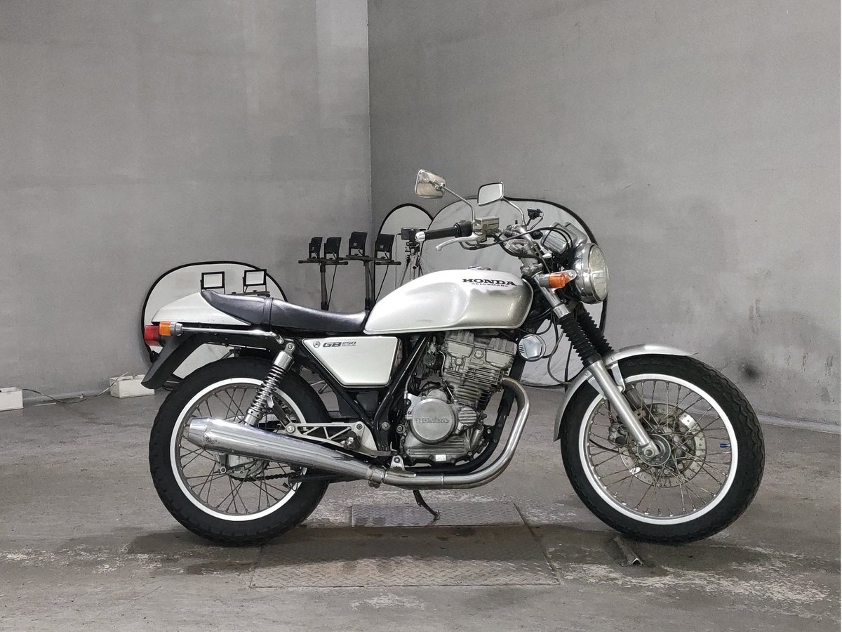 Honda GB250 CLUBMAN 1990, рама MC10-1303742 – мотоцикл из Японии с аукциона JBA, фото 1
