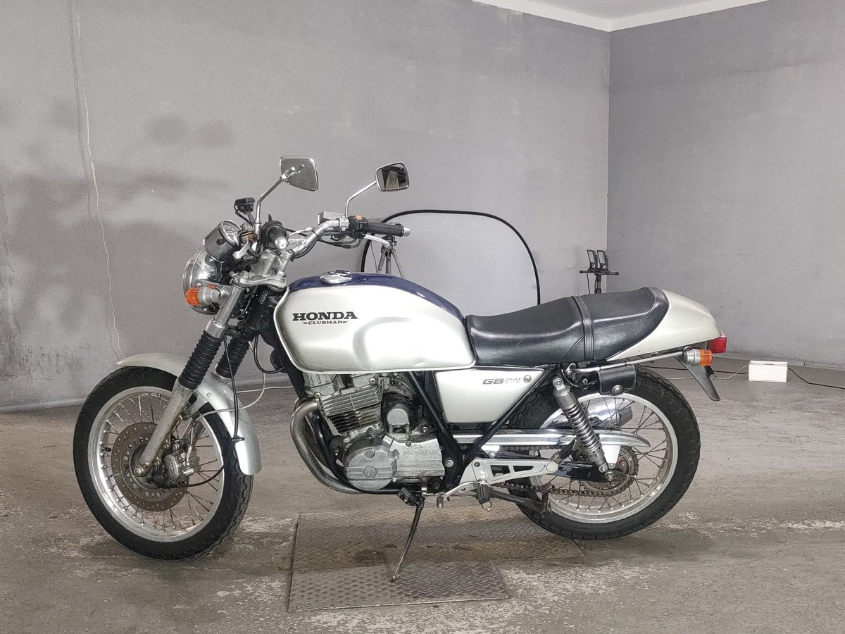 Honda GB250 CLUBMAN 1990, рама MC10-1303742 – мотоцикл из Японии с аукциона JBA, фото 2