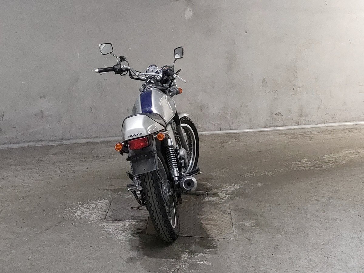 Honda GB250 CLUBMAN 1990, рама MC10-1303742 – мотоцикл из Японии с аукциона JBA, фото 4