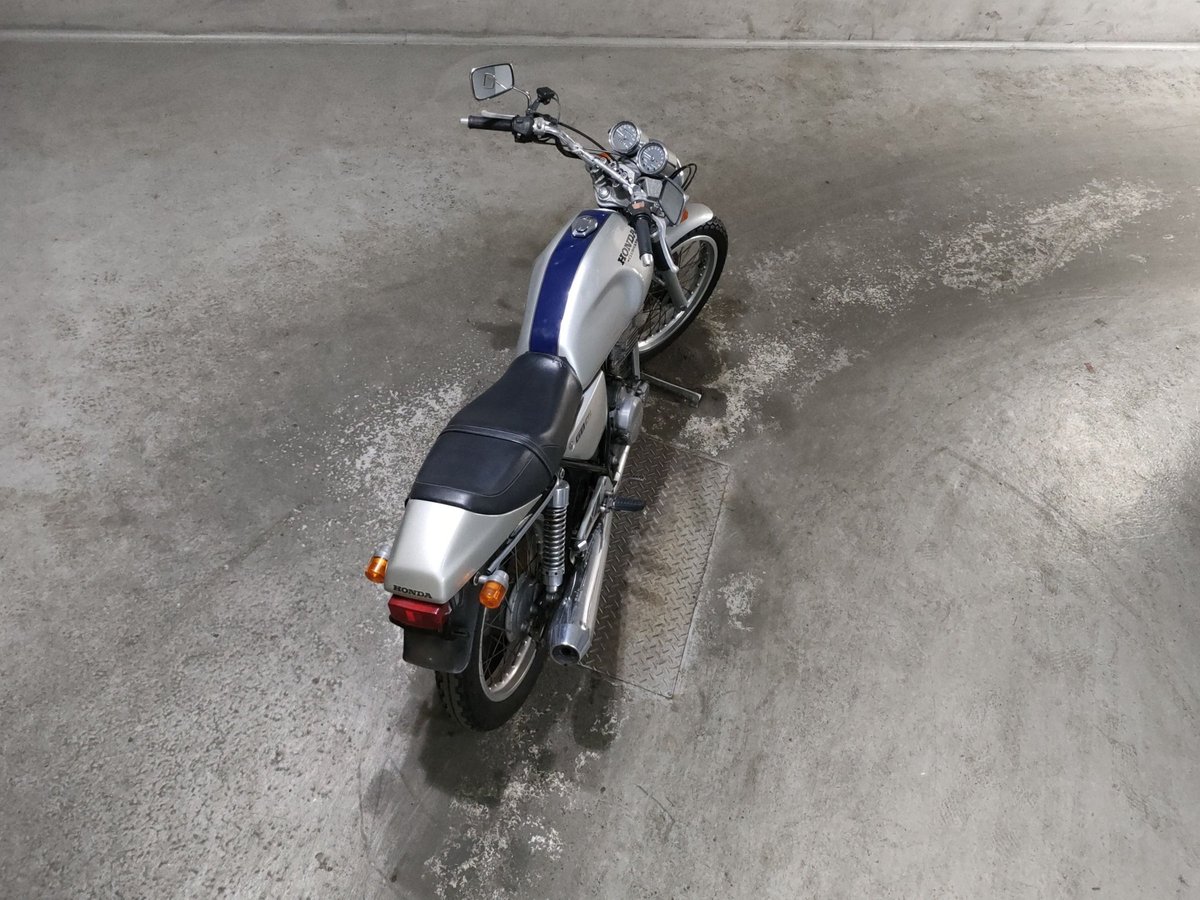 Honda GB250 CLUBMAN 1990, рама MC10-1303742 – мотоцикл из Японии с аукциона JBA, фото 6