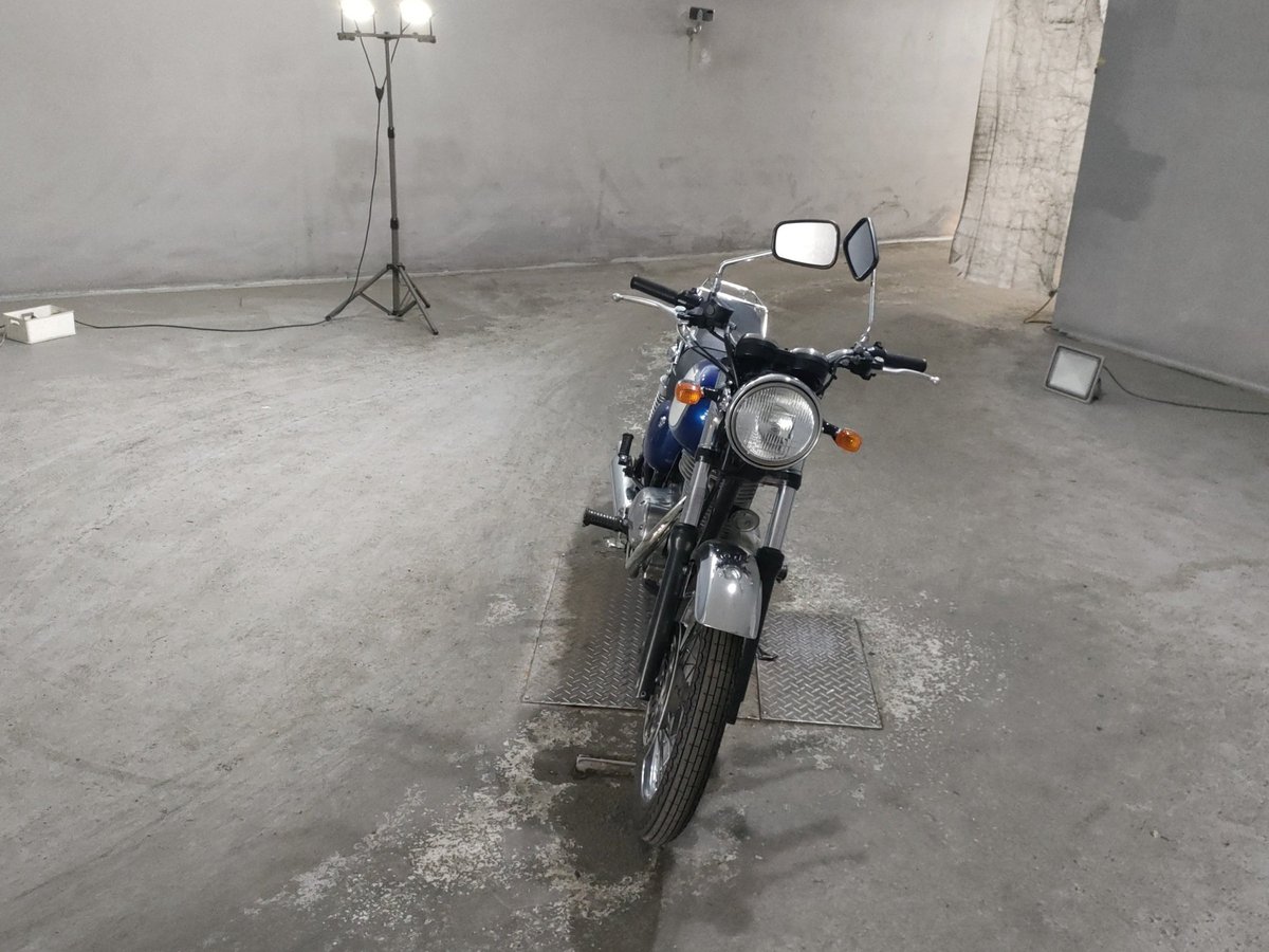 Kawasaki ESTRELLA, рама BJ250A-091025 – мотоцикл из Японии с аукциона JBA, фото 3