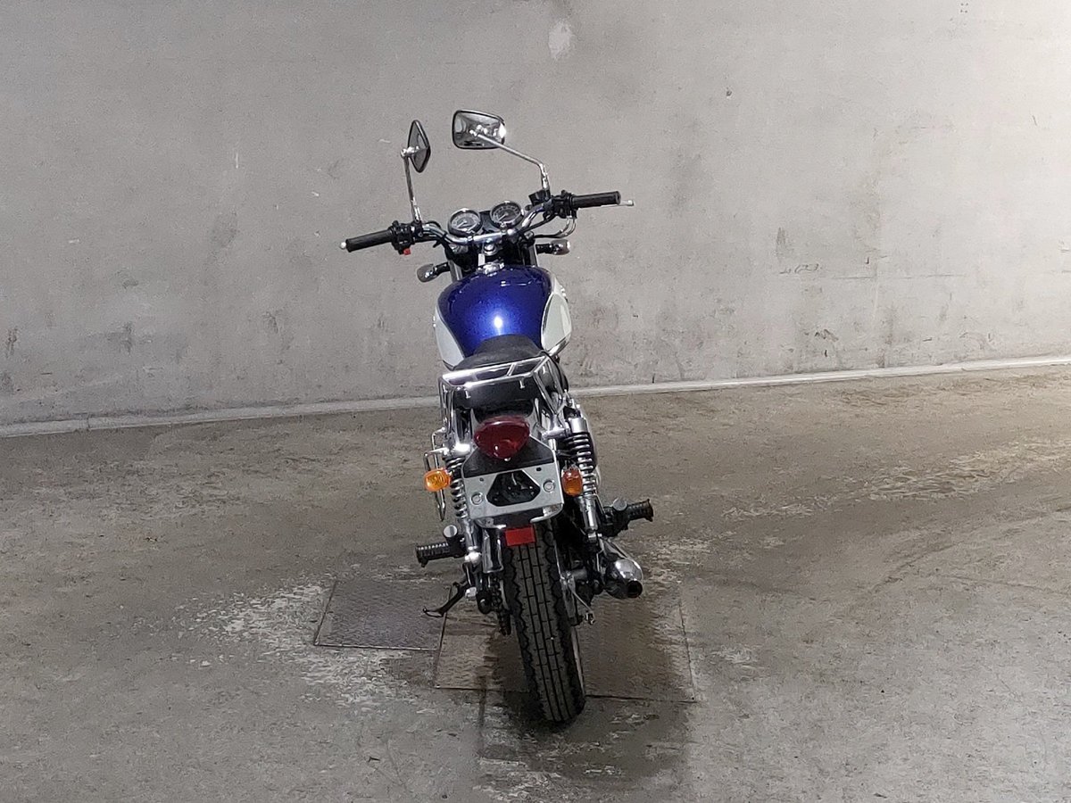 Kawasaki ESTRELLA, рама BJ250A-091025 – мотоцикл из Японии с аукциона JBA, фото 4