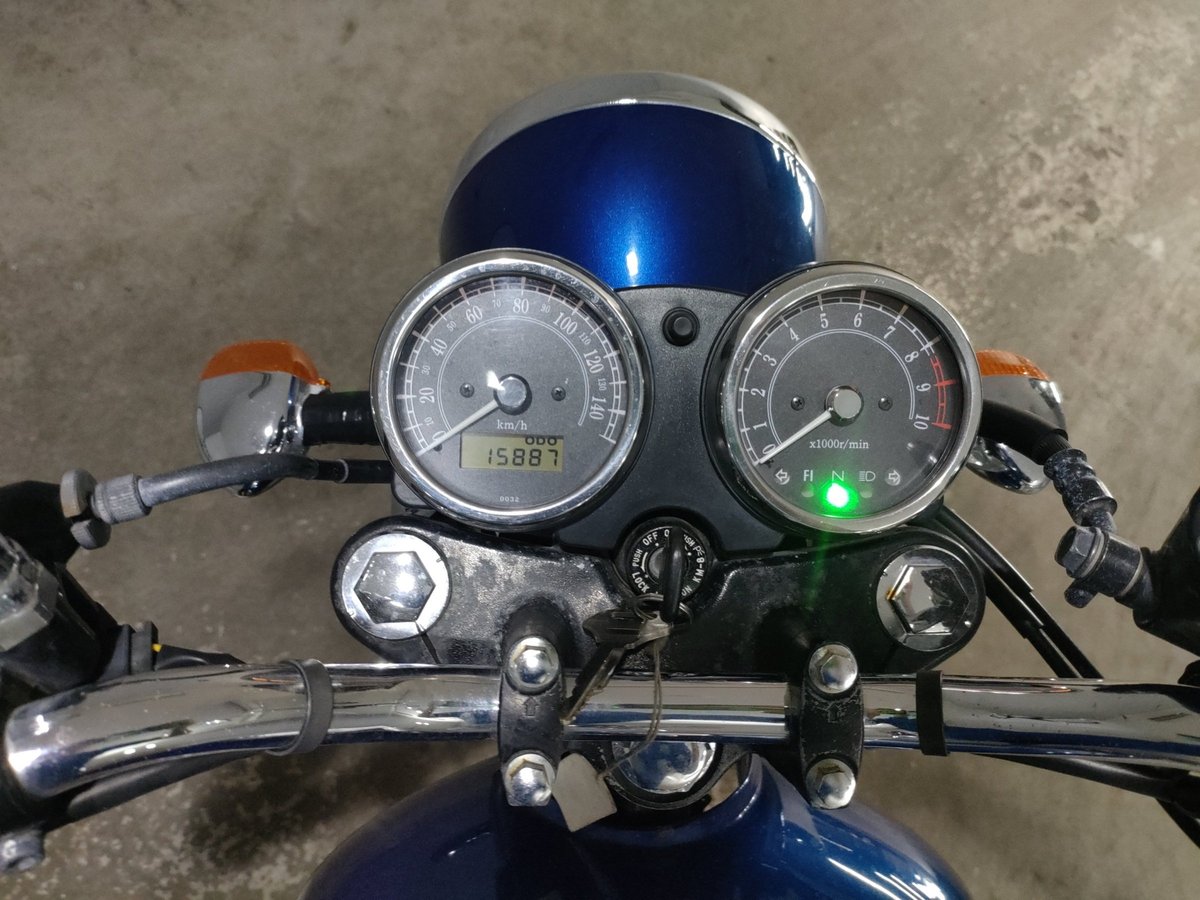 Kawasaki ESTRELLA, рама BJ250A-091025 – мотоцикл из Японии с аукциона JBA, фото 5