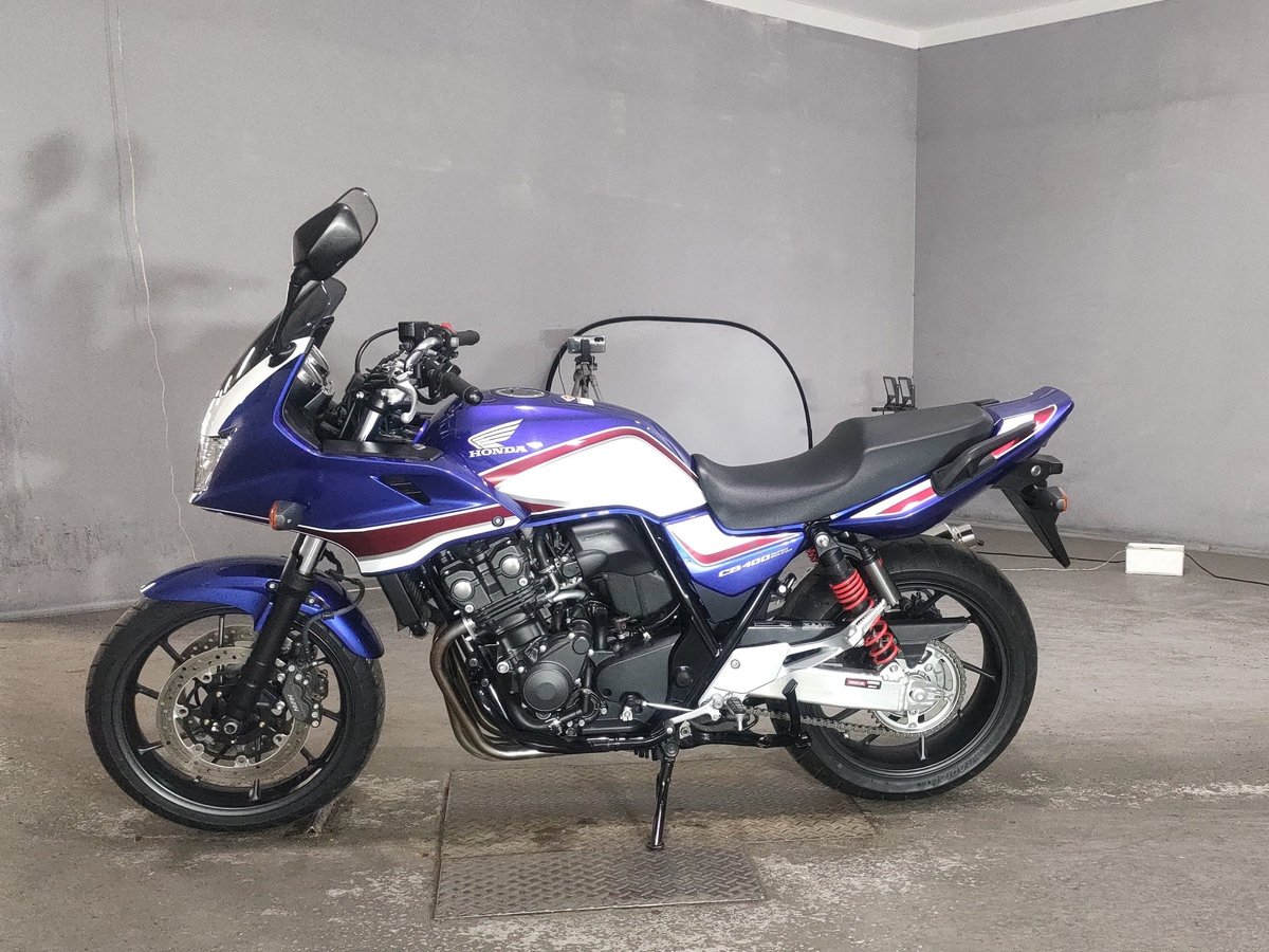 Honda CB400SF BOLDOR 2021, рама NC42-2006372 – мотоцикл из Японии с аукциона JBA, фото 2