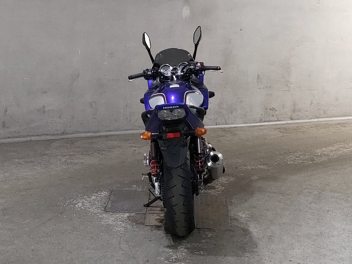Honda CB400SF BOLDOR 2021, рама NC42-2006372 – мотоцикл из Японии с аукциона JBA, фото 4