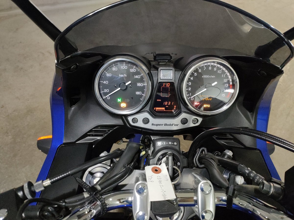 Honda CB400SF BOLDOR 2021, рама NC42-2006372 – мотоцикл из Японии с аукциона JBA, фото 5