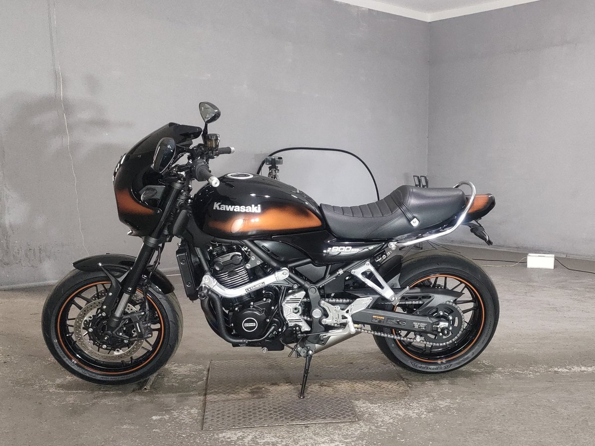 Kawasaki Z900RS CAFE 2021, рама ZR900C-056172 – мотоцикл из Японии с аукциона JBA, фото 2