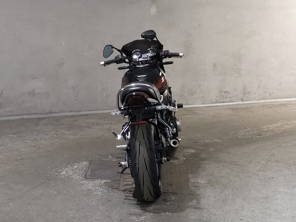 Kawasaki Z900RS CAFE 2021, рама ZR900C-056172 – мотоцикл из Японии с аукциона JBA, фото 4