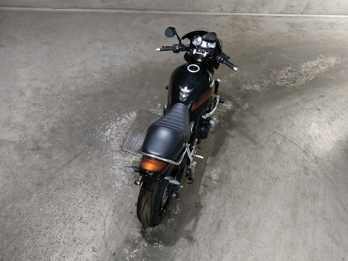Kawasaki Z900RS CAFE 2021, рама ZR900C-056172 – мотоцикл из Японии с аукциона JBA, фото 6